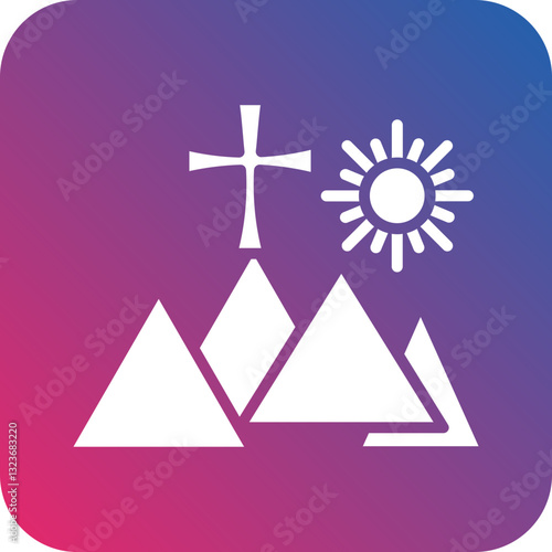 Golgotha Icon Style