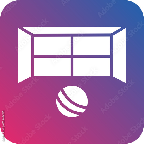Goal Post Icon Style