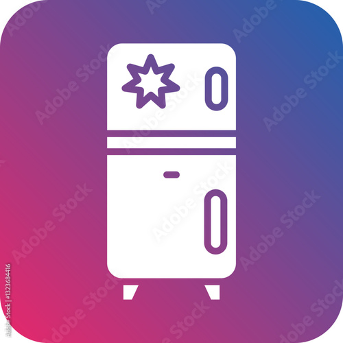Fridge Icon Style