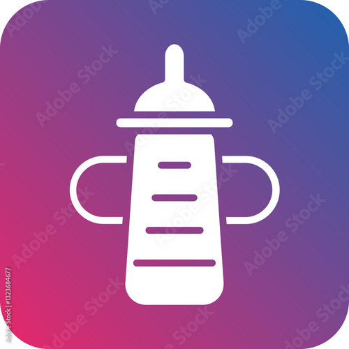 Baby Feeder Icon Style