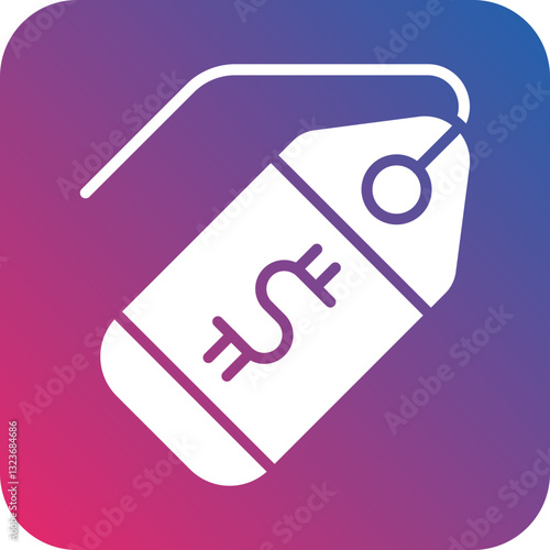 Price Tag Icon Style