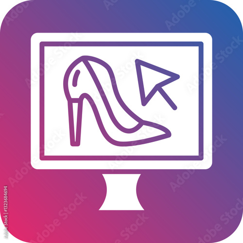 Online Buy Icon Style