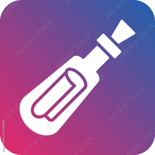 Message In Bottle Icon Style