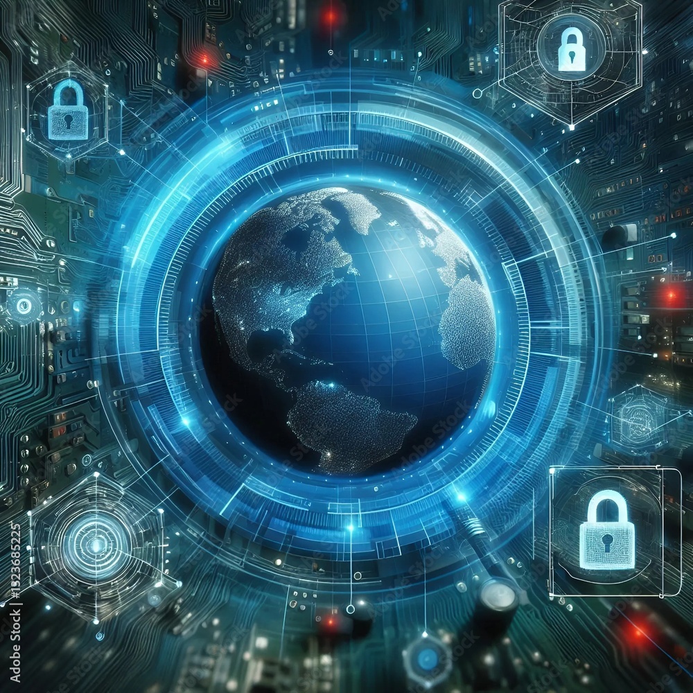 Securing the Digital Globe: Cybersecurity Strategies for a Connected World Securing the Digital Globe: Cybersecurity Strategies for a Connected World