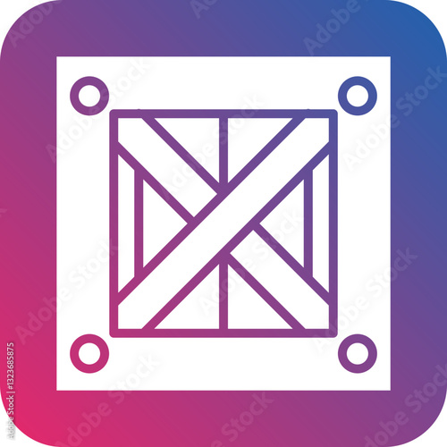 Crate Icon Style