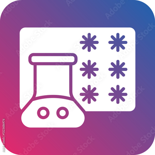 Synthetic Material Icon Style