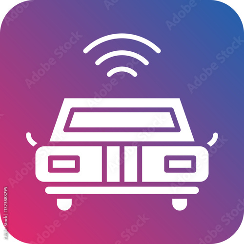 Smart Car Icon Style