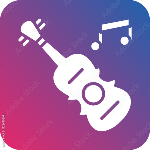 Guitar Icon Style