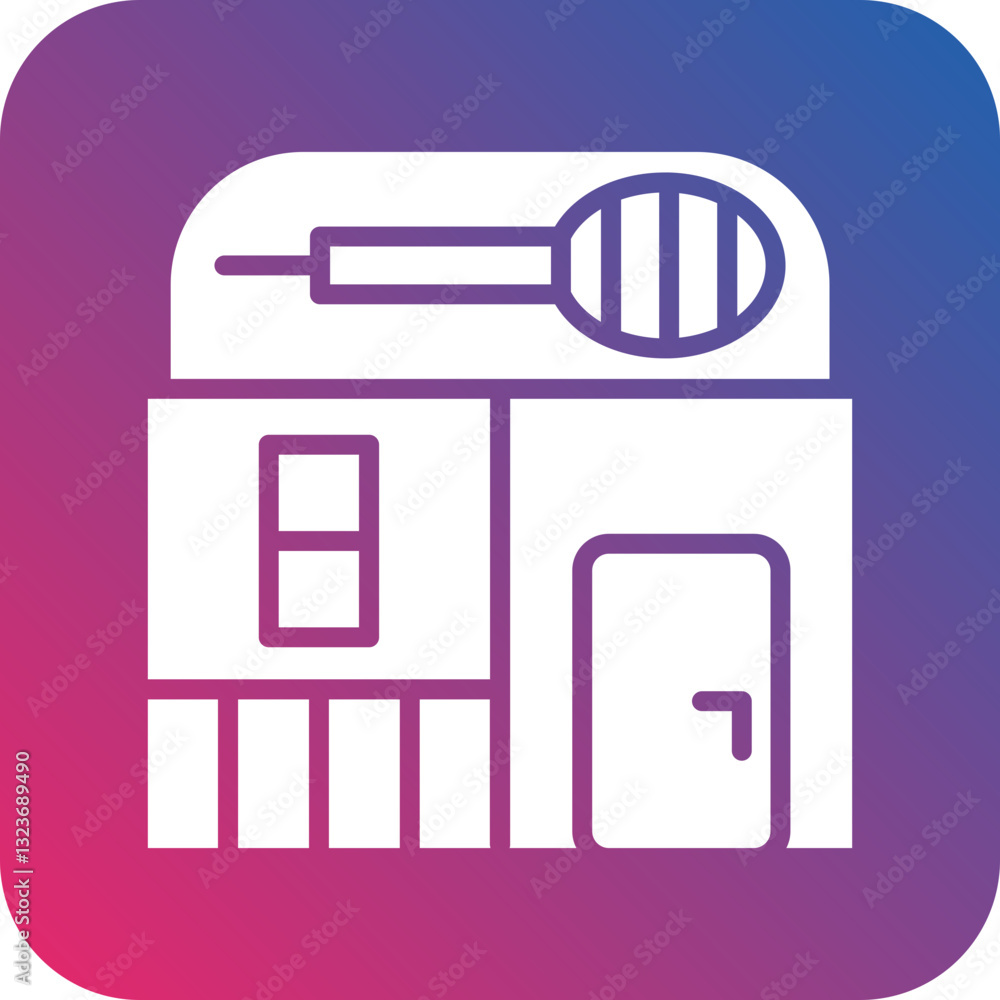 Fototapeta premium Studio Icon Style
