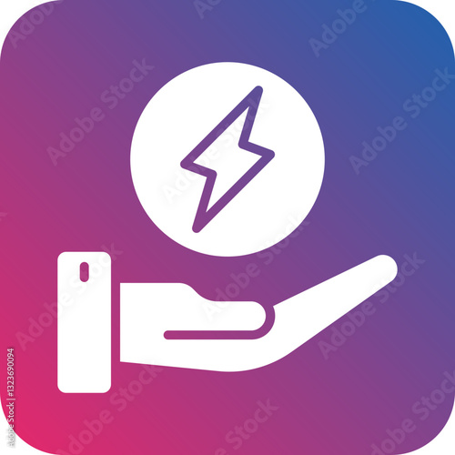 Energy Icon Style