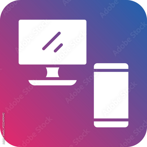 Electro Devices Icon Style