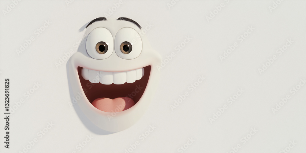 Smiling Animated Egg Character: A cheerful and expressive animated egg character with a big grin and friendly eyes, radiating happiness and delight. Smiling Animated Egg Character: A cheerful and expressive animated egg character with a big grin and friendly eyes, radiating happiness and delight.