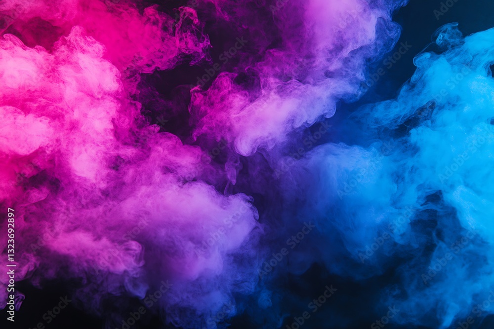 Pink and Blue Smoke Effect Abstract Background for Creative Design Pink and Blue Smoke Effect Abstract Background for Creative Design