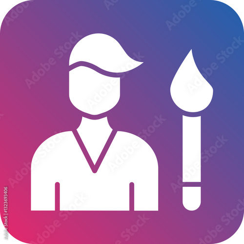 Artist Icon Style