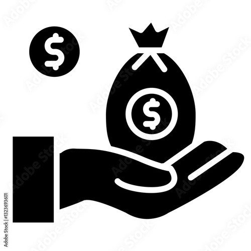 Loan Line Icon Style