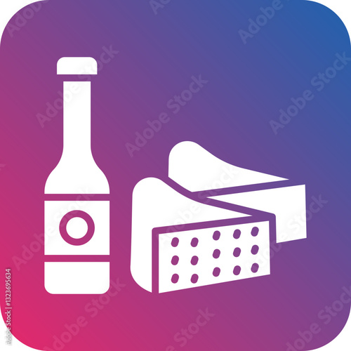 Food and Beer Icon Style