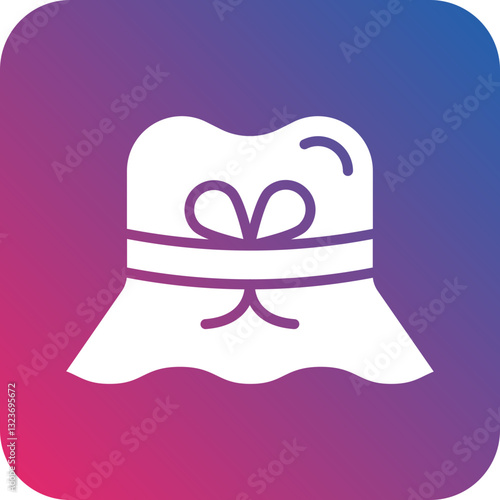 Women Hat Icon Style