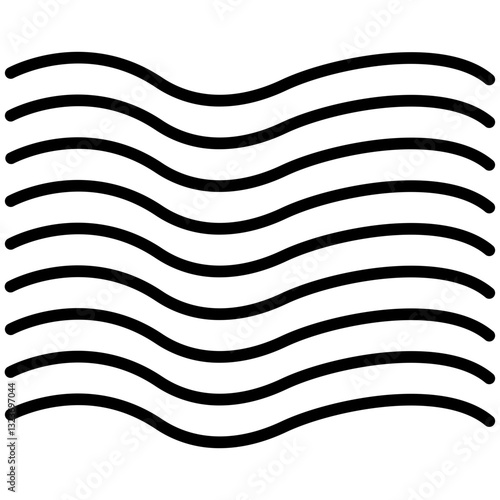 Pattern Line Icon Style