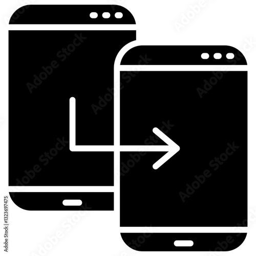 Clone Line Icon Style