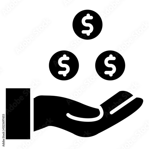 Investment Line Icon Style