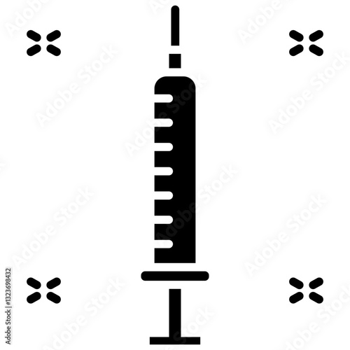 Injection Line Icon Style