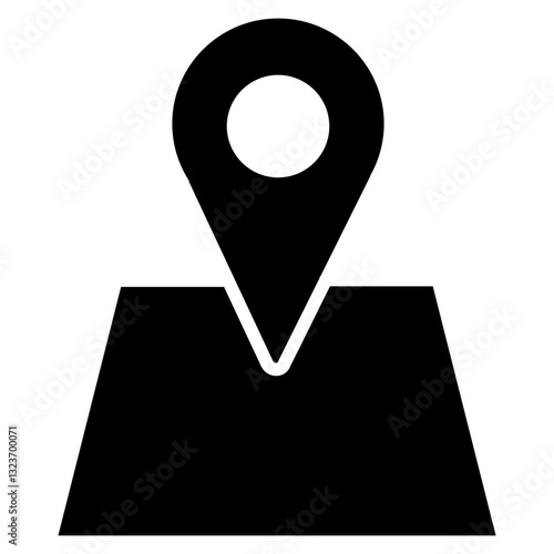 Location Line Icon Style