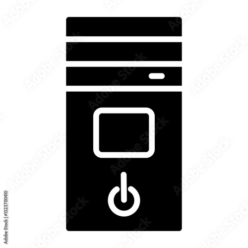 CPU Line Icon Style