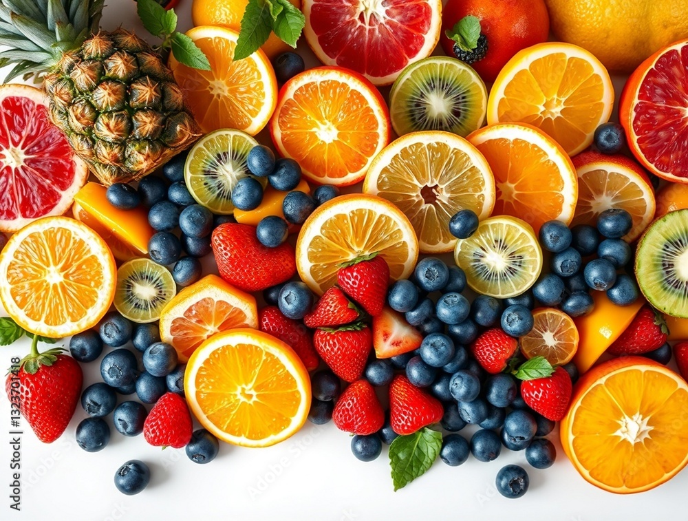 fruits and berries fruits and berries