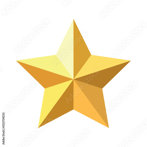 Gold star