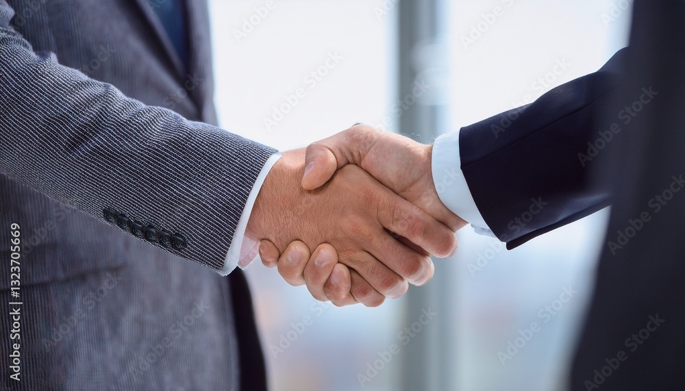 Each handshake is a step toward a successful collaboration.  