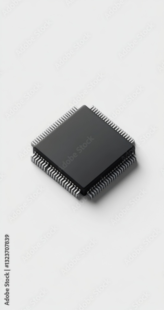 High-Tech Electronic Circuit Board: A Detailed View High-Tech Electronic Circuit Board: A Detailed View