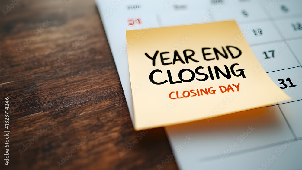 Financial Year-End Closing Deadline Reminder with Calendar Marked for March 31 – Financial and Business Planning Concept Financial Year-End Closing Deadline Reminder with Calendar Marked for March 31 – Financial and Business Planning Concept