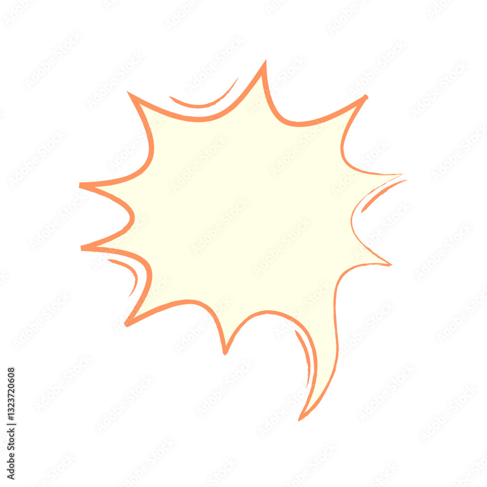 Comic Speech Bubble Text Box Comic Speech Bubble Text Box