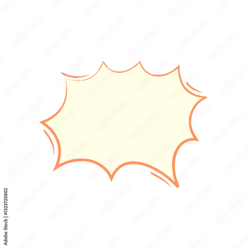 Comic Speech Bubble Text Box Comic Speech Bubble Text Box