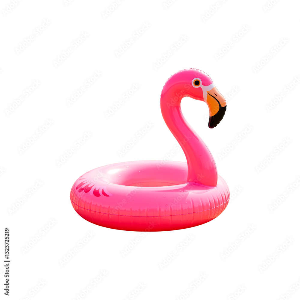 Pink flamingo swimming ring isolated on transparent background. Swimming ring png Pink flamingo swimming ring isolated on transparent background. Swimming ring png