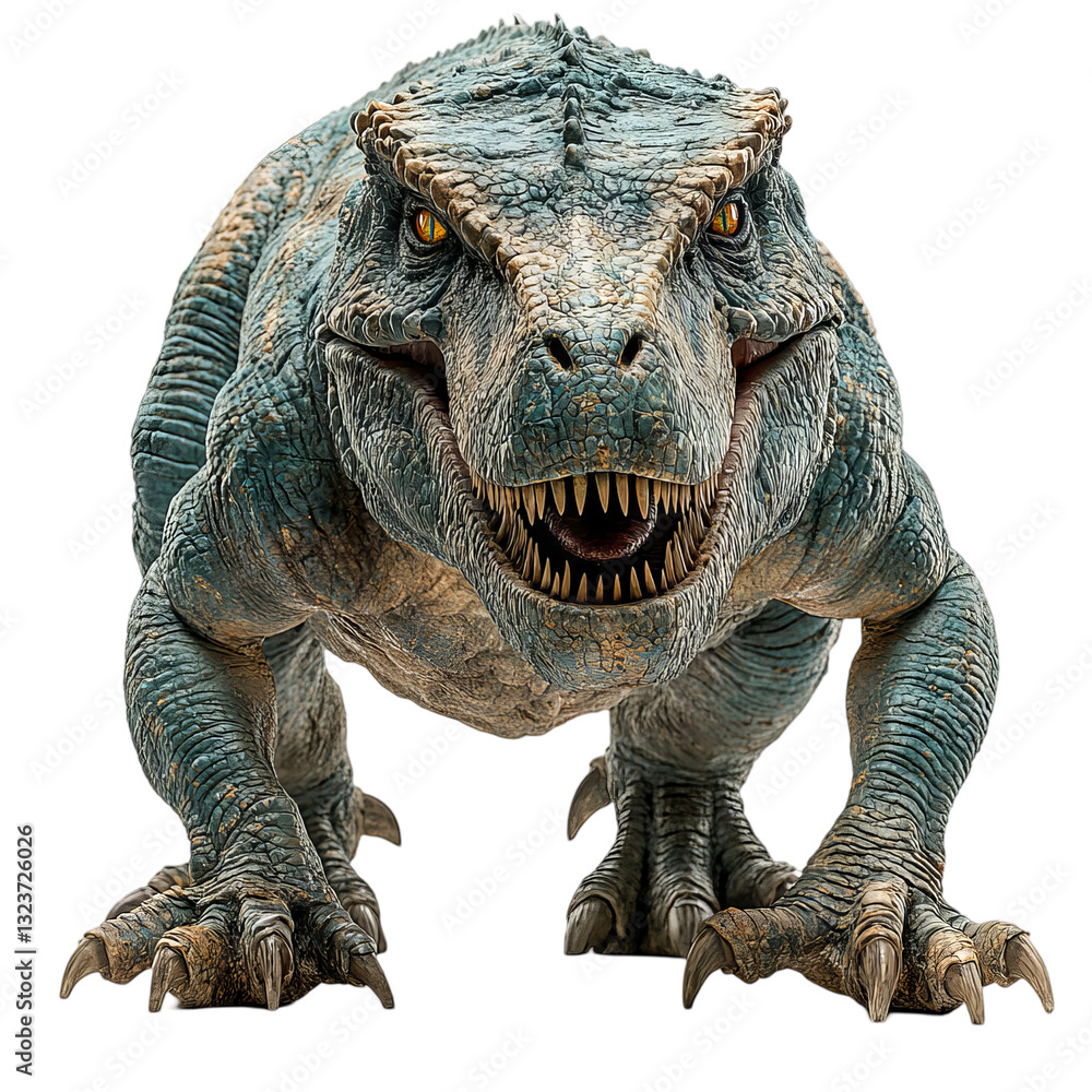 Fototapeta premium Fearsome Tyrannosaurus Rex Digital Art
