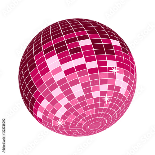 Disco Ball Illustration