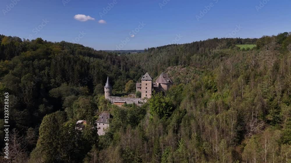 Exploring the enchanting Castle of Reinhardstein in the heart of Belgium Exploring the enchanting Castle of Reinhardstein in the heart of Belgium