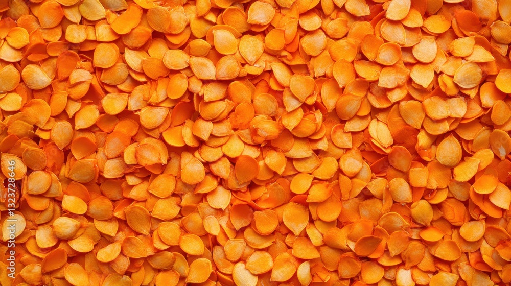 Fototapeta premium Vibrant Close-Up of Dried Apricot Seeds, Texture Background.