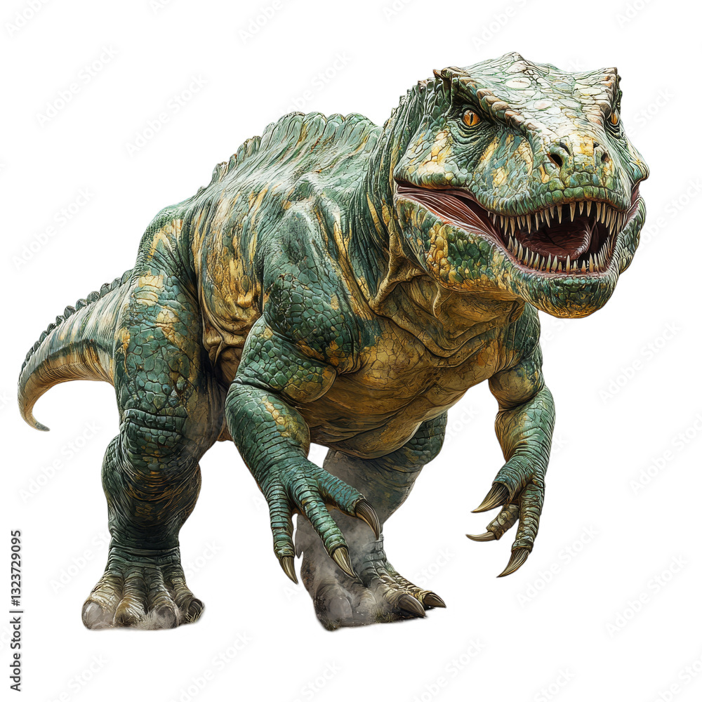 Obraz premium Majestic Prehistoric Dinosaur