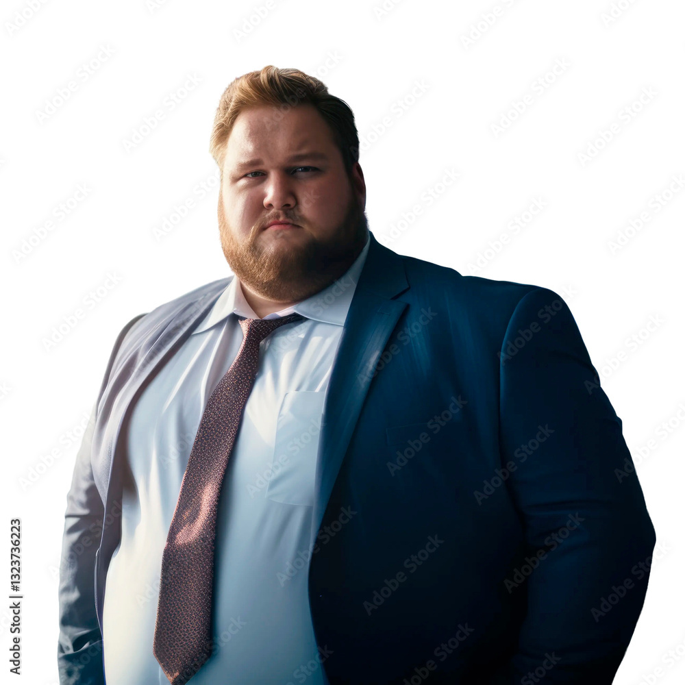 Businessman Dressed in Stylish Formal Attire Radiating Confidence and Authority Businessman Dressed in Stylish Formal Attire Radiating Confidence and Authority