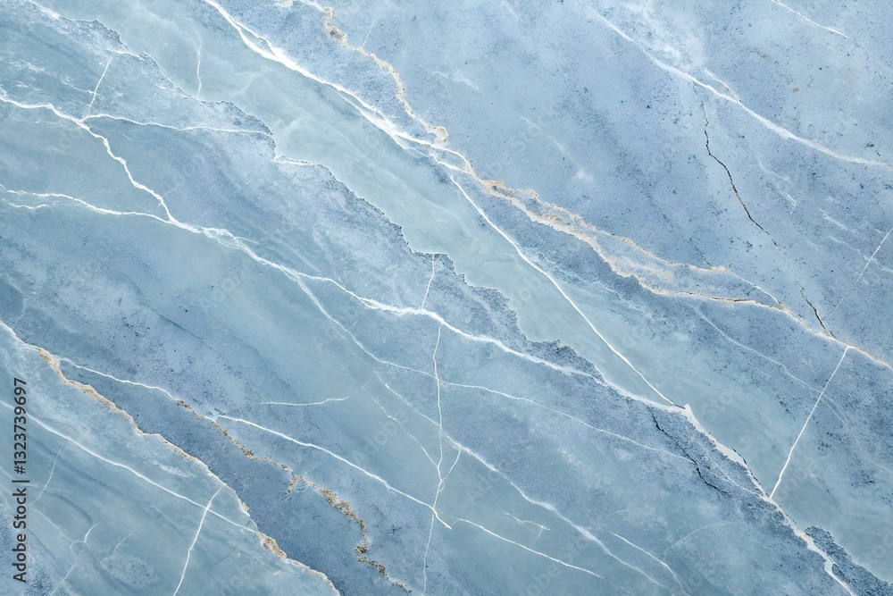 Fototapeta premium Close-Up of Blue Marble Stone Texture