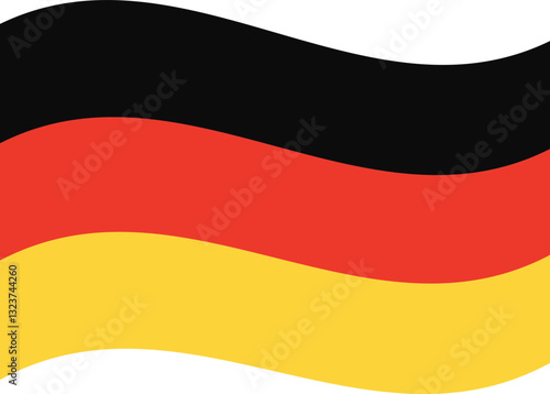 waving Germany Flag