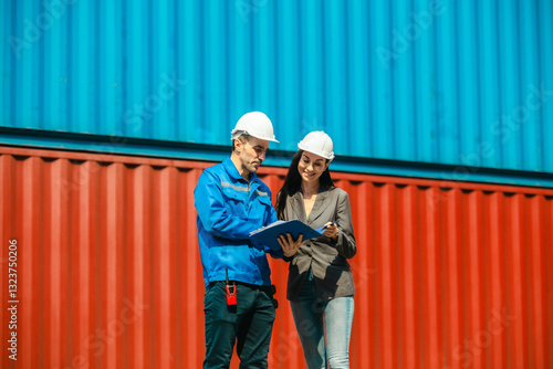 Sustainable Logistics Planning in a Container Yard.