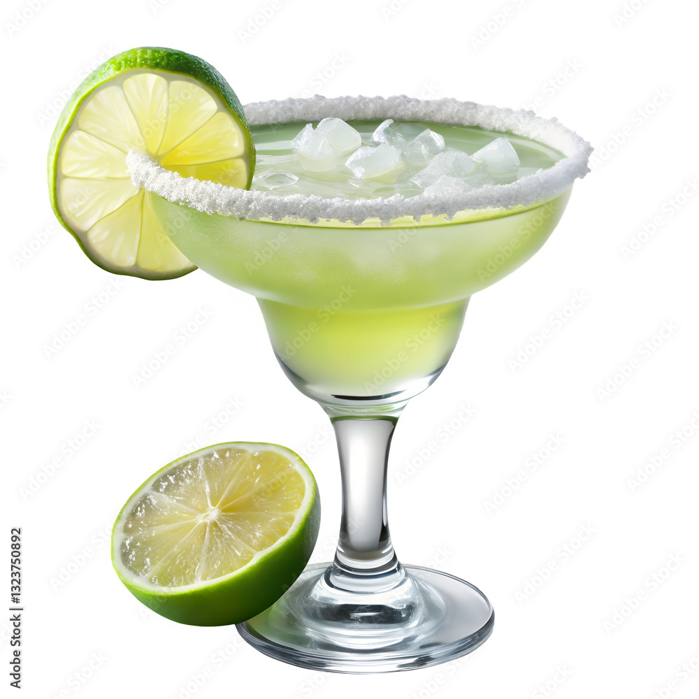 custom made wallpaper toronto digitalA refreshing cold citrus cocktail with lime and mint slices in a glass.AI Generated