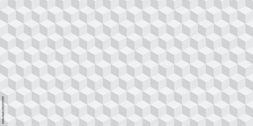 Seamless white geometric cube creative concept triangle overlapping overlap square technology texture. geometric digital cubes fabric and wallpaper grid block texture background.
Seamless white geometric cube creative concept triangle overlapping overlap square technology texture. geometric digital cubes fabric and wallpaper grid block texture background.