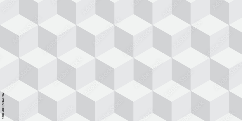 Seamless white geometric cube creative concept triangle overlapping overlap square technology texture. geometric digital cubes fabric and wallpaper grid block texture background.
Seamless white geometric cube creative concept triangle overlapping overlap square technology texture. geometric digital cubes fabric and wallpaper grid block texture background.