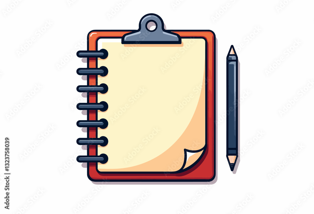 Create and Inspire: Use this Spiral Notebook and Pencil Vector to Design Engaging Content for Students, Educators, and Creative Professionals in all Fields.
Create and Inspire: Use this Spiral Notebook and Pencil Vector to Design Engaging Content for Students, Educators, and Creative Professionals in all Fields.