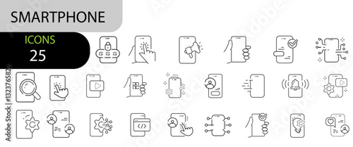 Obraz na płótnie cellphone phone lake iphone advertisement on the whine backgrounds