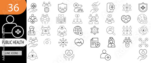 Workshop Line Editable Icons set. Vector illustration in modern thin line style of business related icon: team building, teamwork, coaching, education, and more.